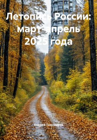 Андрей Тихомиров, Летопись России: март-апрель 2025 года